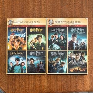 Warner Bros. Harry Potter 8-Film Favorites Set - Blue, Gold
